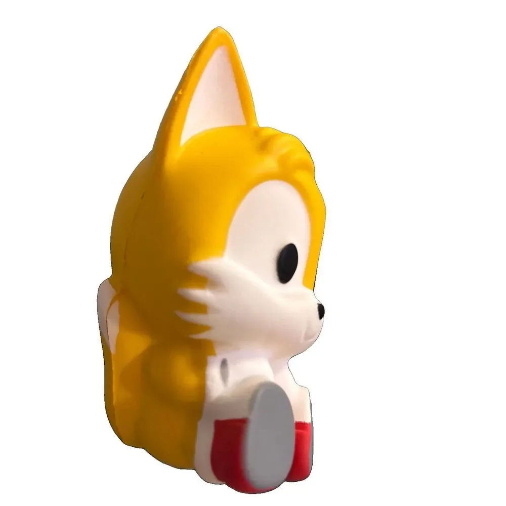 Sonic The Hedgehog Tails Squooshems Series 3 Mystery Bag Figure Tails Loose